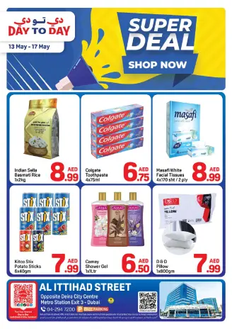 Day to Day offers in Dubai from 13 to 17 May 2026 Sulit Deals