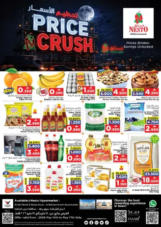 Ofertas de Nesto Barka, Alhyl de 14 a 17 mayo 2026 Precio aplastante