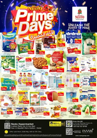 Ofertas de Nesto Hwr Alanz de 14 a 17 mayo 2026 ofertas prime Days