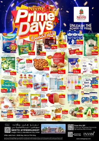 Ofertas de Nesto Mercado del Dragón de 14 a 17 mayo 2026 ofertas prime Days