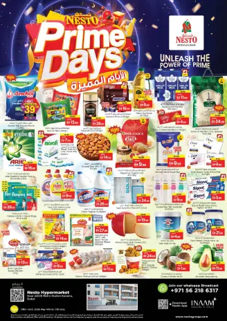 Ofertas de Nesto Al Karama de 14 a 17 mayo 2026 ofertas prime Days