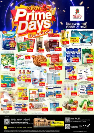 Ofertas de Nesto Alfhydy de 14 a 17 mayo 2026 ofertas prime Days