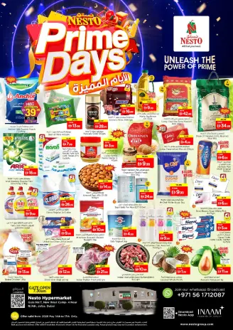 Ofertas de Nesto Jafza de 14 a 17 mayo 2026 ofertas prime Days