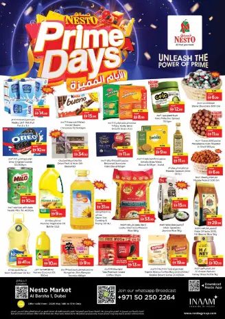 Ofertas de Nesto Al Barsha de 14 a 17 mayo 2026 ofertas prime Days