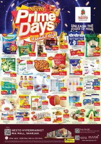 Ofertas de Nesto Centro comercial Mia de 14 a 17 mayo 2026 ofertas prime Days