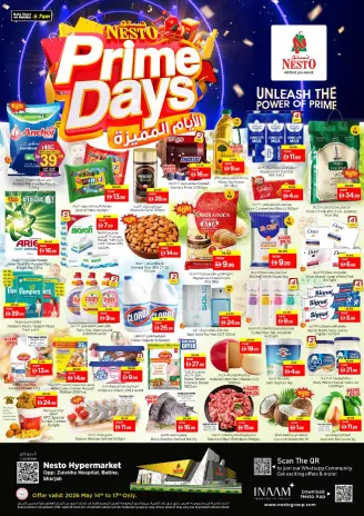 Ofertas de Nesto Butina de 14 a 17 mayo 2026 ofertas prime Days