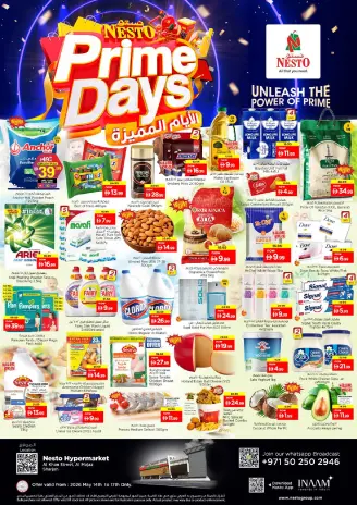 Ofertas de Nesto Al Majaz de 14 a 17 mayo 2026 ofertas prime Days