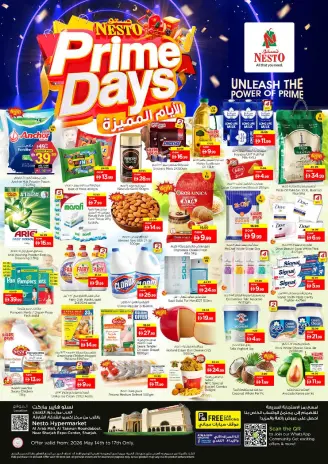 Ofertas de Nesto Al Arab Mall de 14 a 17 mayo 2026 ofertas prime Days