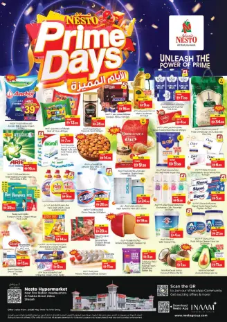 Ofertas de Nesto Maysaloon de 14 a 17 mayo 2026 ofertas prime Days