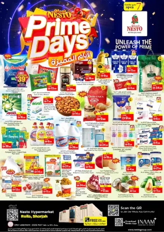 Ofertas de Nesto Rolla de 14 a 17 mayo 2026 ofertas prime Days
