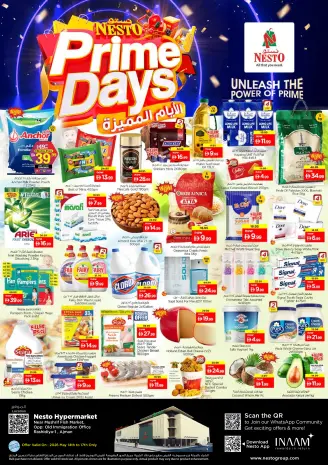 Ofertas de Nesto Mushrif de 14 a 17 mayo 2026 ofertas prime Days
