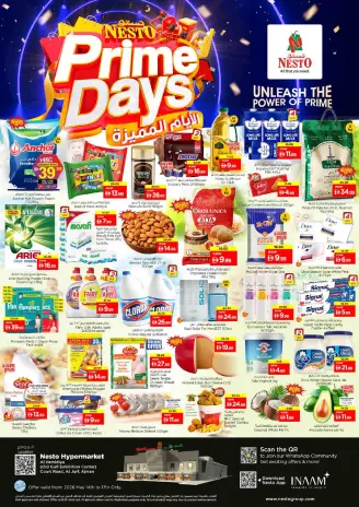 Ofertas de Nesto Al Jurf de 14 a 17 mayo 2026 ofertas prime Days
