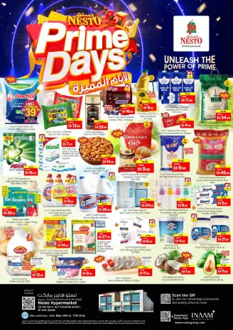 Ofertas de Nesto Zona industrial de 14 a 17 mayo 2026 ofertas prime Days