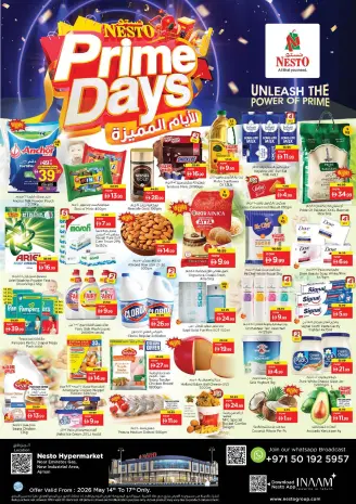 Ofertas de Nesto Zona industrial de 14 a 17 mayo 2026 ofertas prime Days