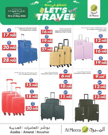 Ofertas de Al Meera Oman de 18 a 31 mayo 2026 Let's Travel ofrece