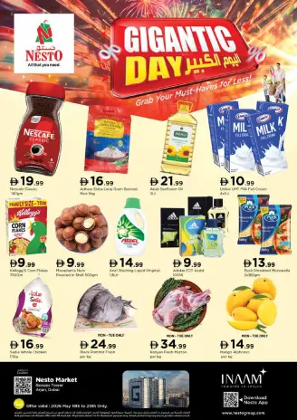 Ofertas de Nesto Arjan de 18 a 20 mayo 2026 Gran día.