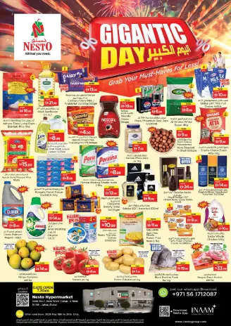 Ofertas de Nesto Jafza de 18 a 20 mayo 2026 Gran día.