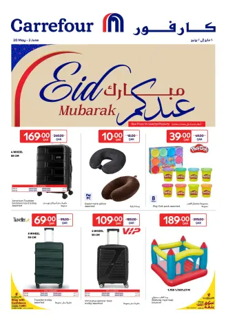 Offres Carrefour Qatar de 20 mai à 2 juin 2026 Offres de l'Aïd Moubarak