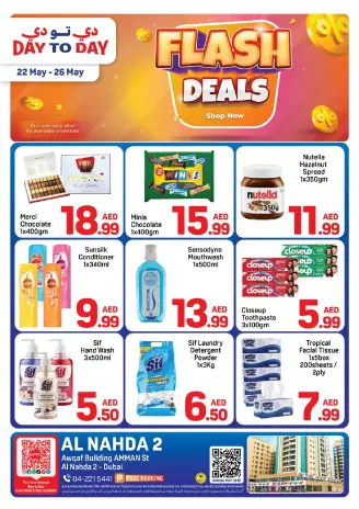 Day to Day offers in Alnhdh from 22 to 26 May 2026 Flash Sale
