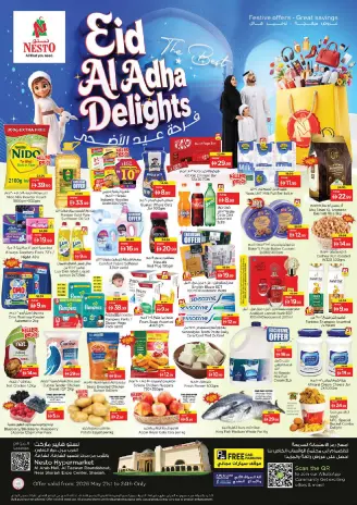 Ofertas de Nesto Al Arab Mall de 21 a 24 mayo 2026 Delicias de Eid Al Adha