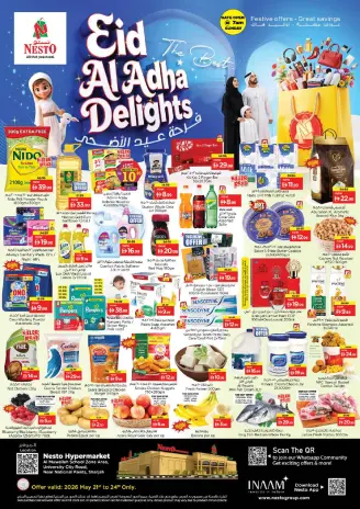 Ofertas de Nesto Muwaileh de 21 a 24 mayo 2026 Delicias de Eid Al Adha