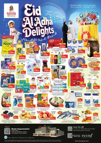 Ofertas de Nesto Al Jurf de 21 a 24 mayo 2026 Delicias de Eid Al Adha