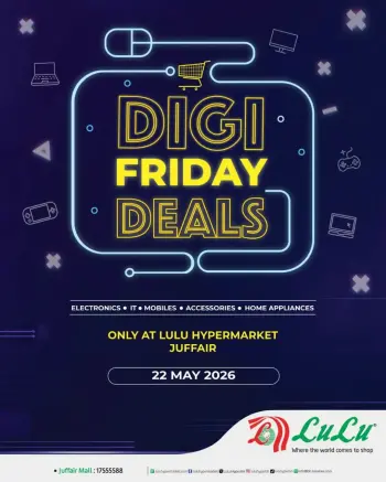 Ofertas de Lulu Bahréin viernes 22 mayo 2026 Ofertas de viernes digital