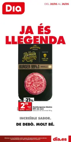 Ofertas de Dia España de 20 a 26 mayo 2026 Nova Qualitat Ofertas