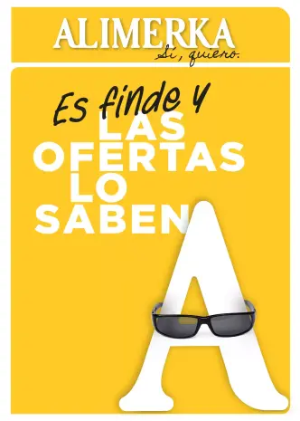 Ofertas de ‎Alimerka Supermercados‎ España de 21 a 24 mayo 2026 Fin de semana