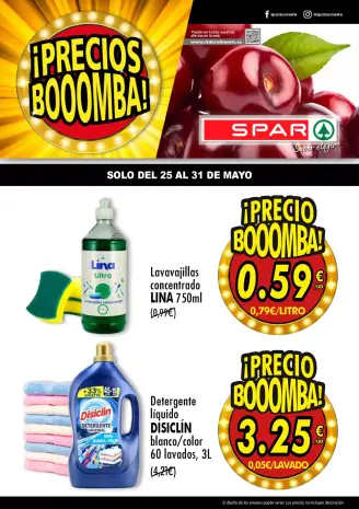 SPAR Spain offers from 25 to 31 May 2026 Price Blaster