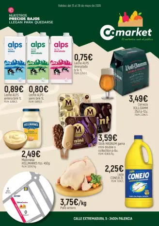 Ofertas de CoMarket España de 13 a 26 mayo 2026 Ofertas Validez