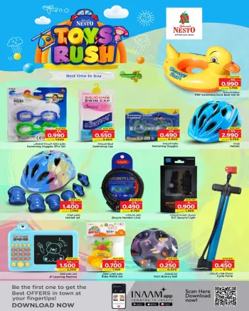 Nesto Bahrain offers from 21 May to 20 June 2026 TOYS FEST DEALS