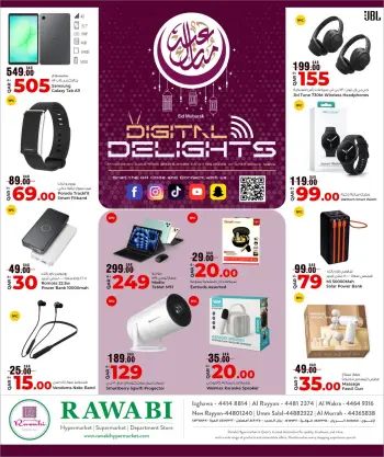 Ofertas de Mercados Rawabi Katar de 25 mayo a 7 junio 2026 La alegría de la tecnología