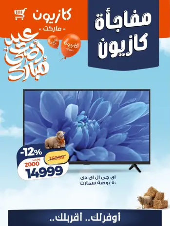 Kazyon Market Egypt offers from 25 to 26 May 2026 Kazyon Surprise