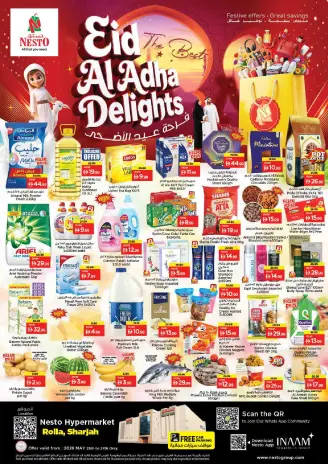 Ofertas de Nesto Rolla de 25 a 27 mayo 2026 Delicias de Eid Al Adha