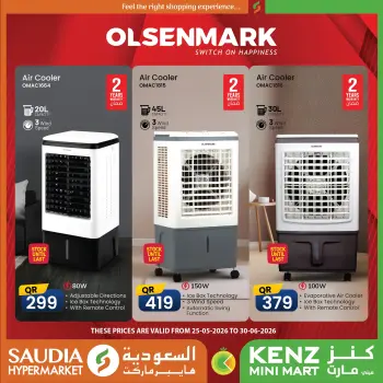 Ofertas de Minimercado Kenz Katar de 26 a 30 mayo 2026 Lucha contra el calor