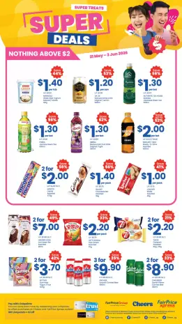 Cheers Singapore offers from 21 May to 3 June 2026 Super Deals