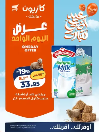 Kazyon Market Egypt offers Thursday 28 May 2026 One day offer