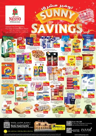 Ofertas de Nesto Alfhydy de 28 a 31 mayo 2026 Ofertas de ahorro en Mashreq