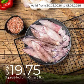 Lulu Hypermarkets Qatar offers from 30 May to 1 June 2026 Fish deals