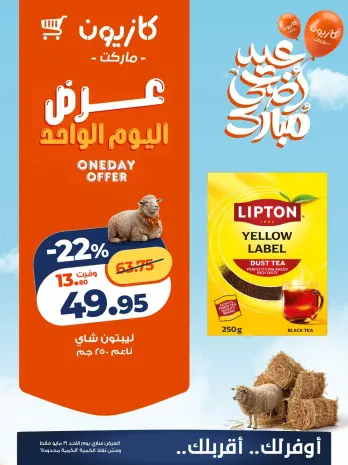 Kazyon Market Egypt offers Sunday 31 May 2026 One day offer