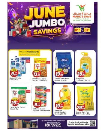 Mark & Save offers in Al Rashidiya from 1 to 3 June 2026 Jun Savings