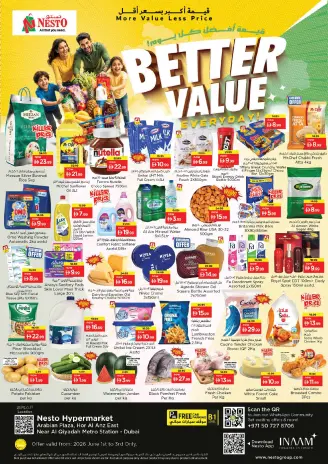 Ofertas de Nesto Emiratos Árabes Unidos de 1 a 3 junio 2026 MAYOR VALOR: