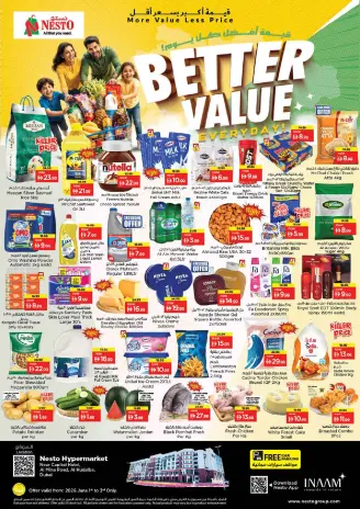 Ofertas de Nesto Carretera Al Mina de 1 a 3 junio 2026 MAYOR VALOR: