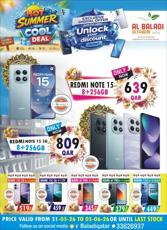 Souq Al Baladi Qatar offers from 31 May to 5 June 2026 Summer Deals