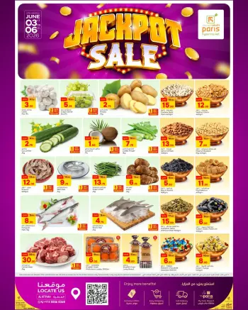 Ofertas de Paris hipermercado Alatyh de 3 a 6 junio 2026 Venta de Jackpot