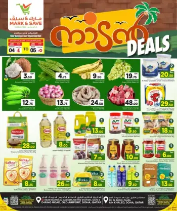 Mark & Save Qatar offers from 4 to 5 June 2026 Thani Nadan Deals