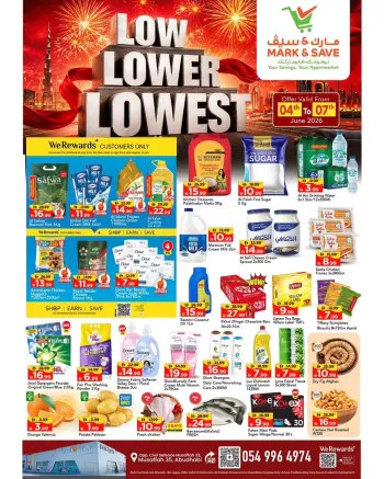 Mark & Save offers in Almsfh from 4 to 7 June 2026 Lowest Prices