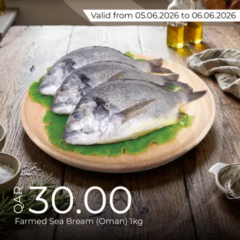 Lulu Hypermarkets Qatar offers from 5 to 6 June 2026 Fish deals