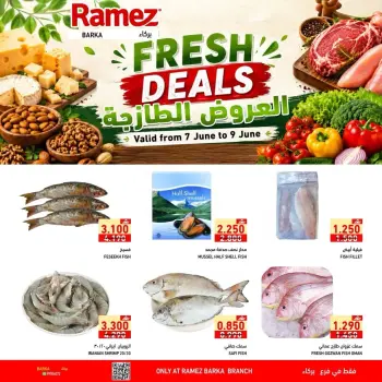 Offres Marchés Ramez Barka de 7 à 9 juin 2026 Offres fraîches